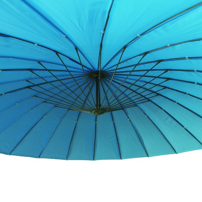 3m Blue Shanghai Cantilever Parasol