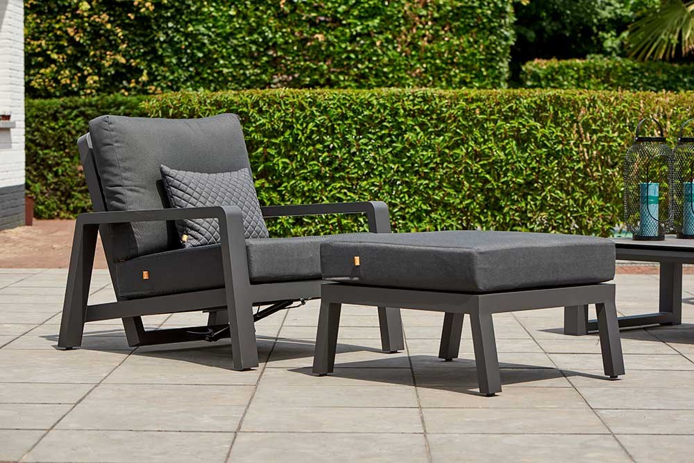 Boston Weatherproof Lounge Set with Chairs by Norfolk Leisure