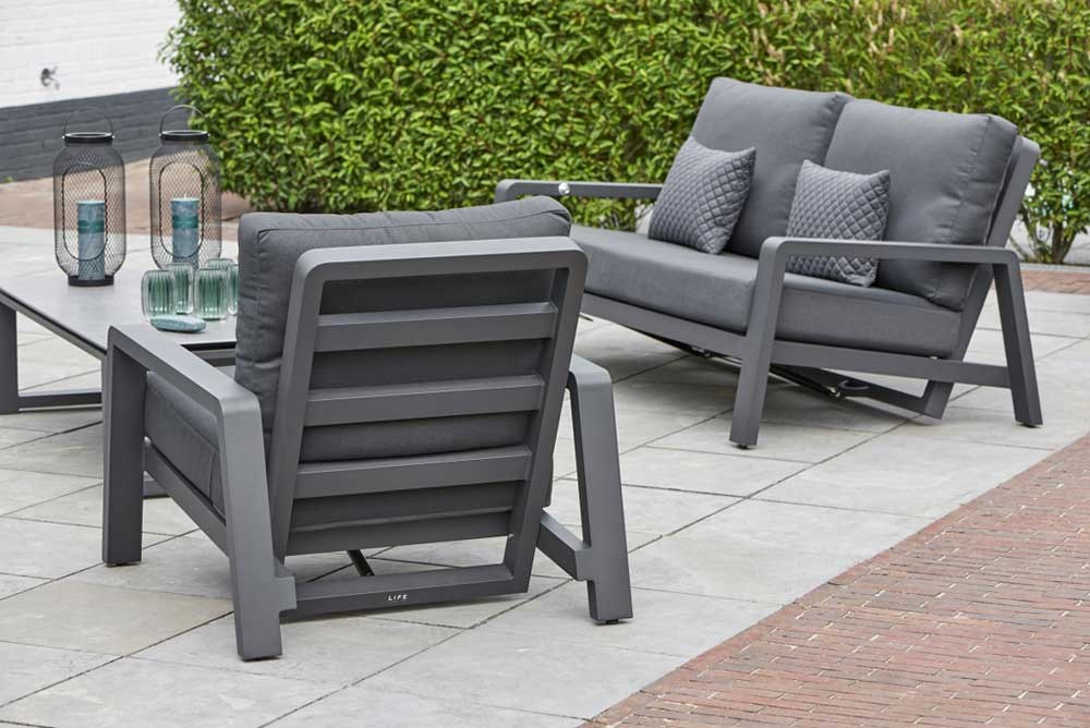 Boston Weatherproof Lounge Set with Chairs by Norfolk Leisure