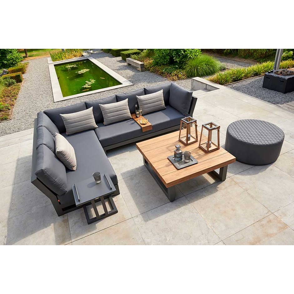 Nevada Mini Corner Sofa Set with Coffee Table by Norfolk Leisure