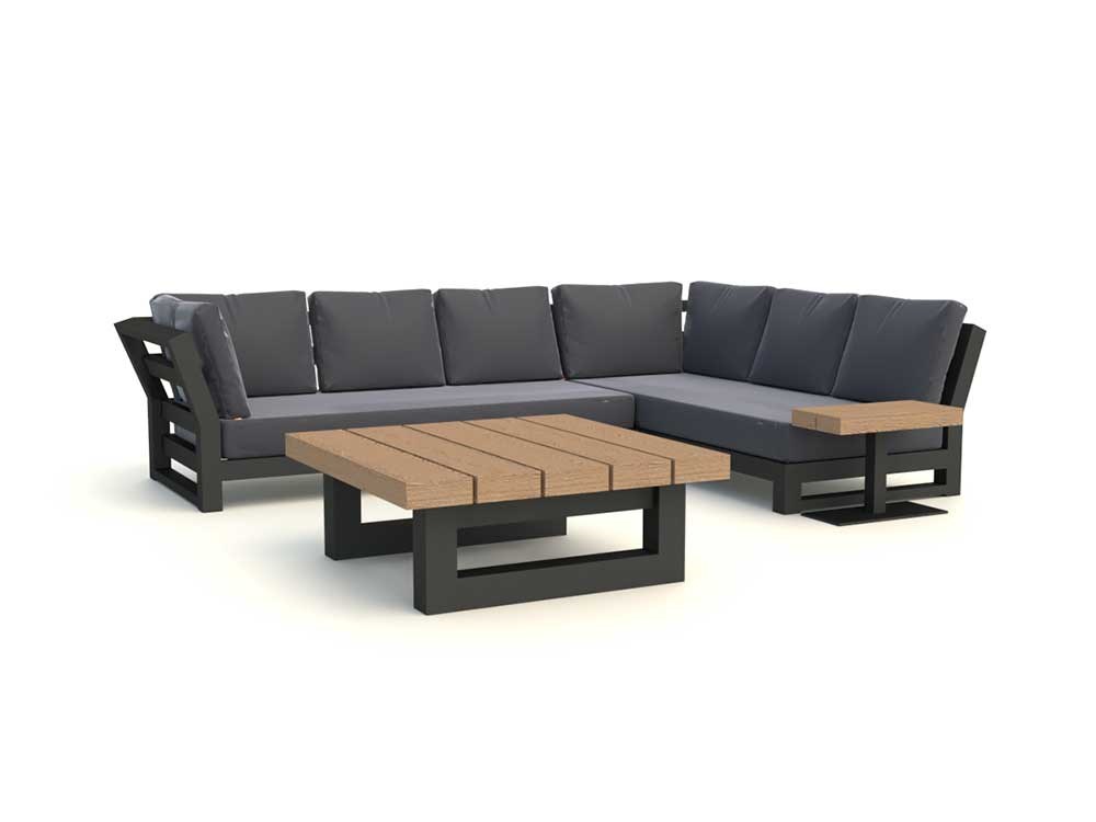 Nevada Mini Corner Sofa Set with Coffee Table by Norfolk Leisure