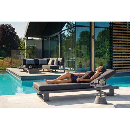 Fitz Roy Sunlounger by Norfolk Leisure