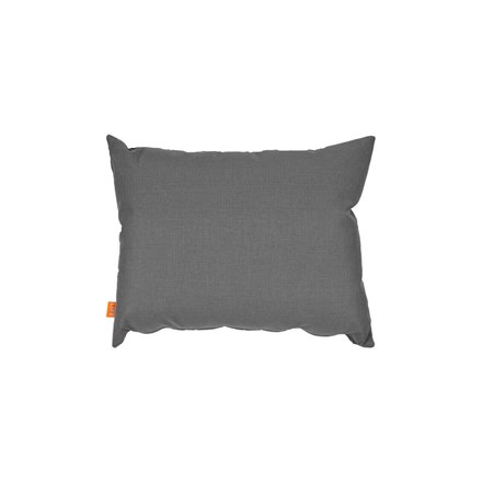 Deco Cushion Small Rectangular Carbon