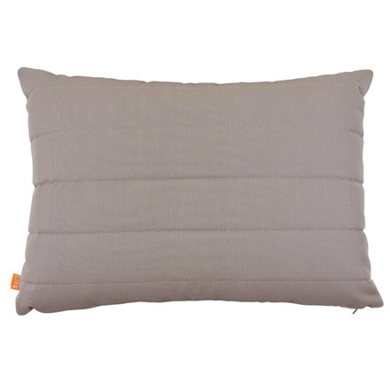 Deco Cushion with Lines Khaki