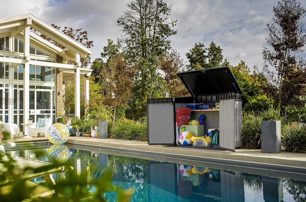 Elite Duotech Weatherproof Outdoor Storage Box by Norfolk Leisure