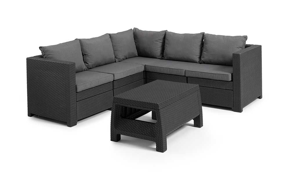 Provence Corner Sofa Set with Coffee Table by Norfolk Leisure