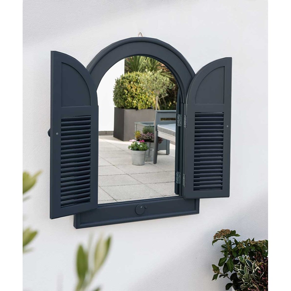 Galaxy Outdoor Arch Mirror by Norfolk Leisure