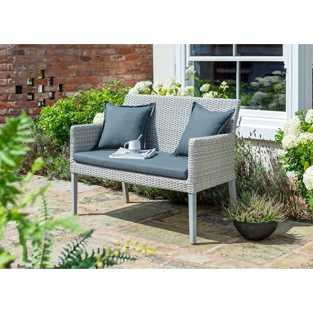 Chedworth 2 Seater Bench by Norfolk Leisure