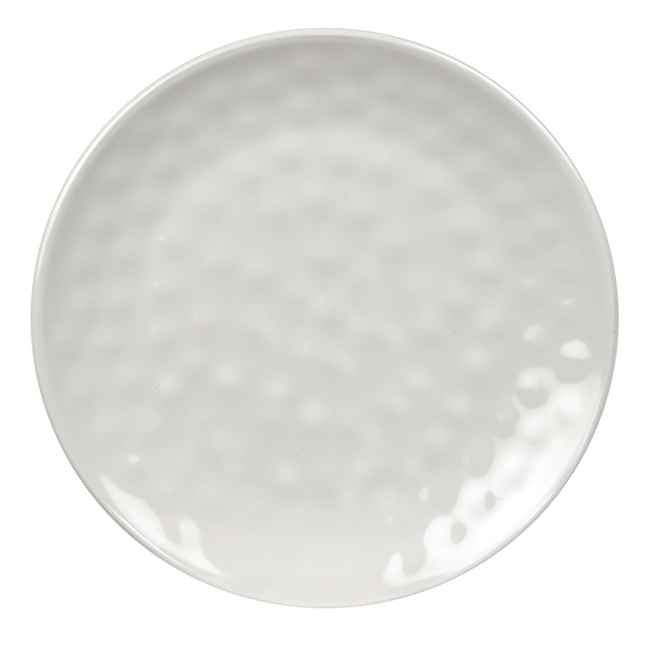 Melamine White Side Plate Dia 21.5cm