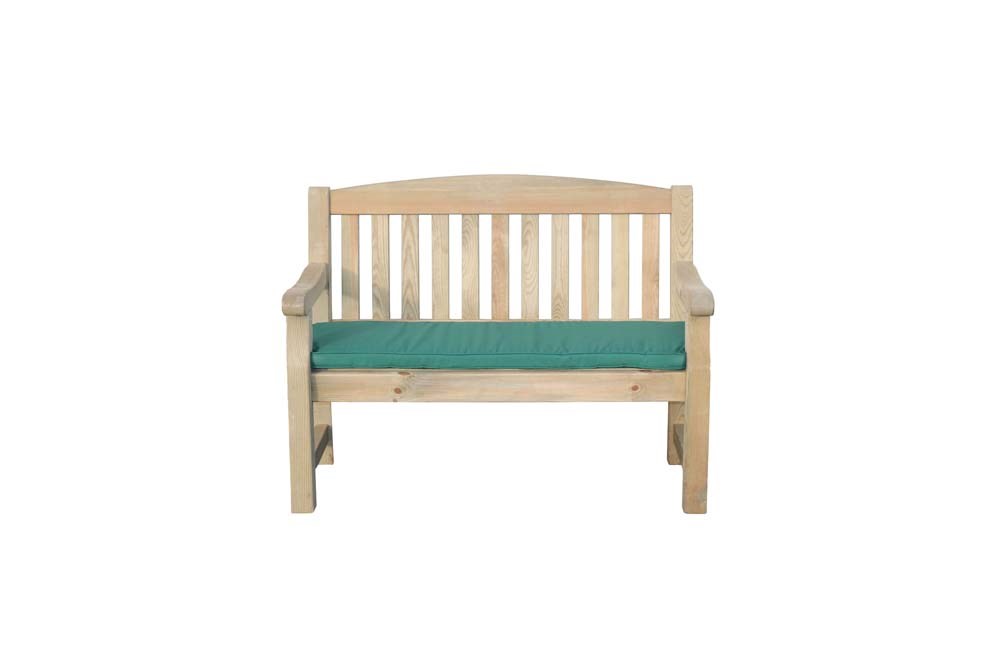 Emily Two Seater Wooden Bench