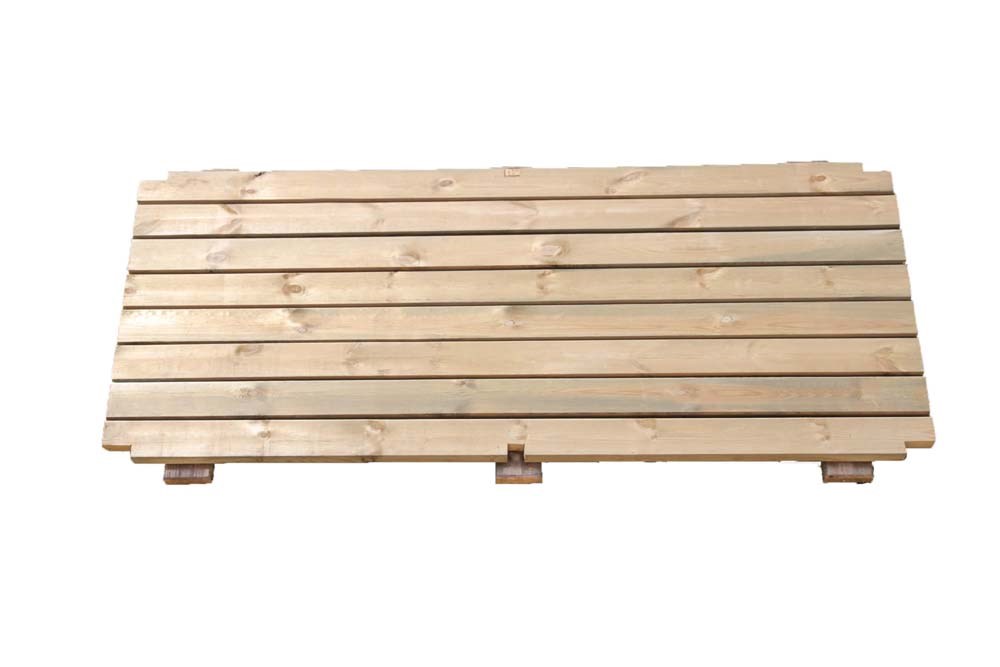 Wooden Base For Sleeper Raised Bed 1.8 x 0.90 x 0.30/0.45