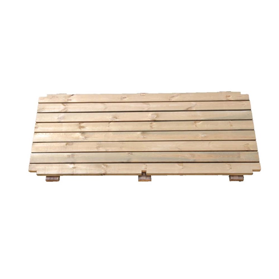 Wooden Base For Sleeper Raised Bed 1.8 x 0.90 x 0.30/0.45