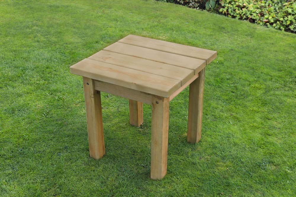 Wooden Emily Side Table