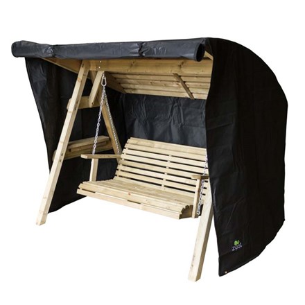 Wooden Miami 2 Seater Swing Seat and Cover