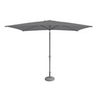 2.4m Crank & Tilt Rectangular Parasol