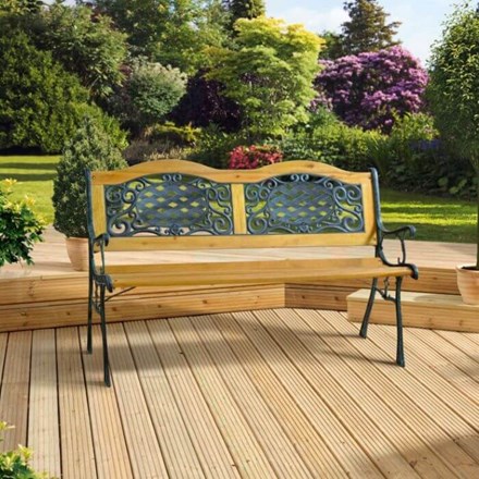 Primrose Wooden Deluxe Garden Bench