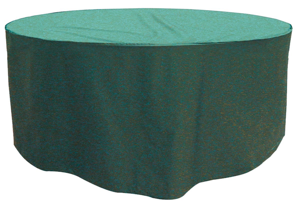 Round 6-8 Seater Furniture Set Cover 250cm x 89cm - Premium - Green