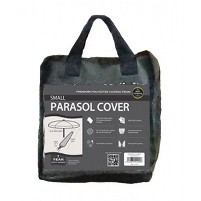 Small Parasol Cover 53cm x 153cm - Premium - Black