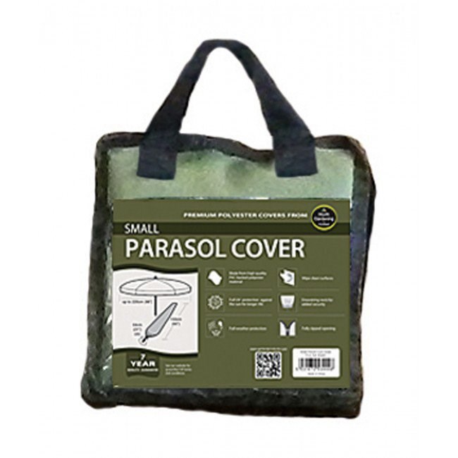 Small Parasol Cover 53cm x 153cm - Premium - Green