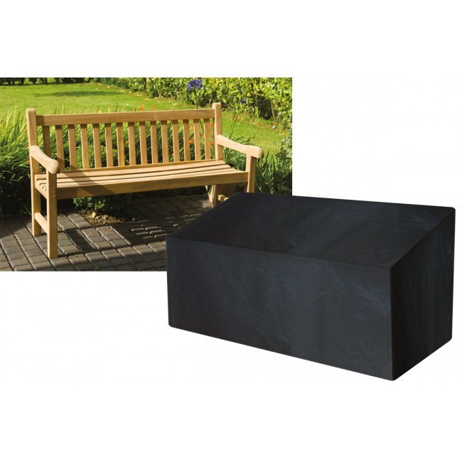 3-4 Seater Bench Cover 193cm x 81cm - Premium - Black
