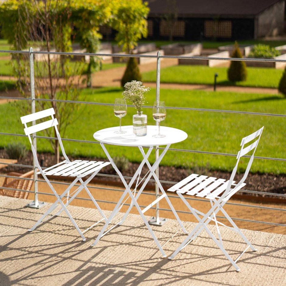 Metal Folding Bistro Set
