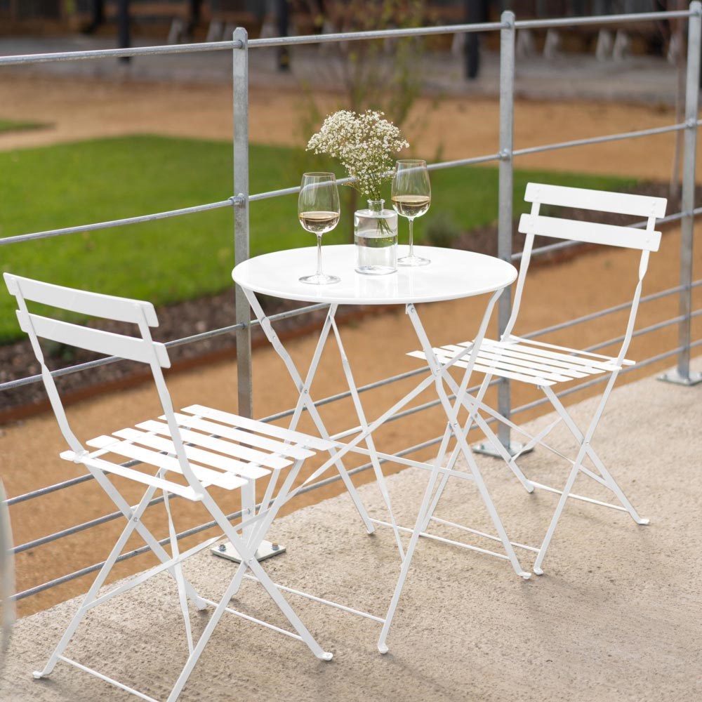 Metal Folding Bistro Set