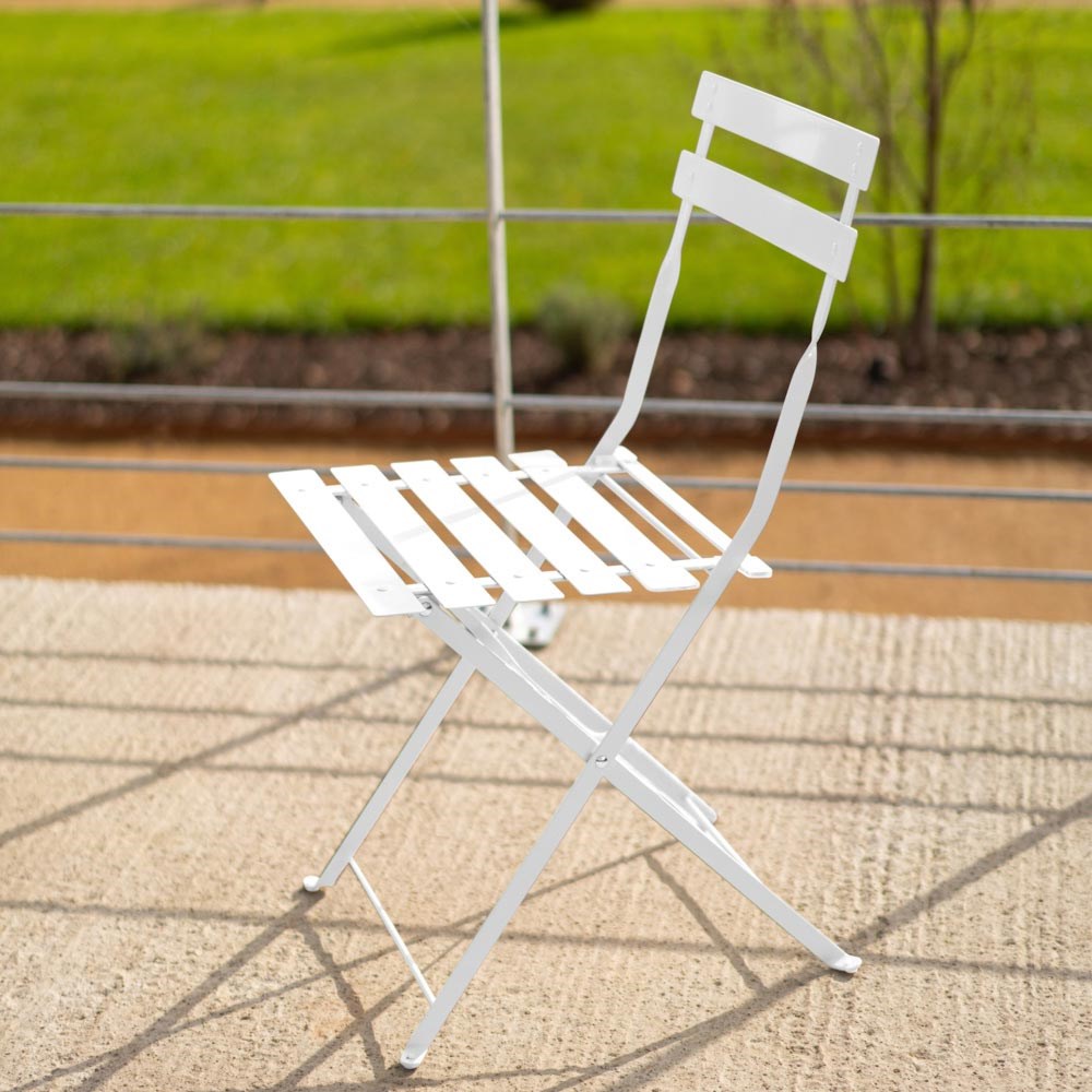 Metal Folding Bistro Set