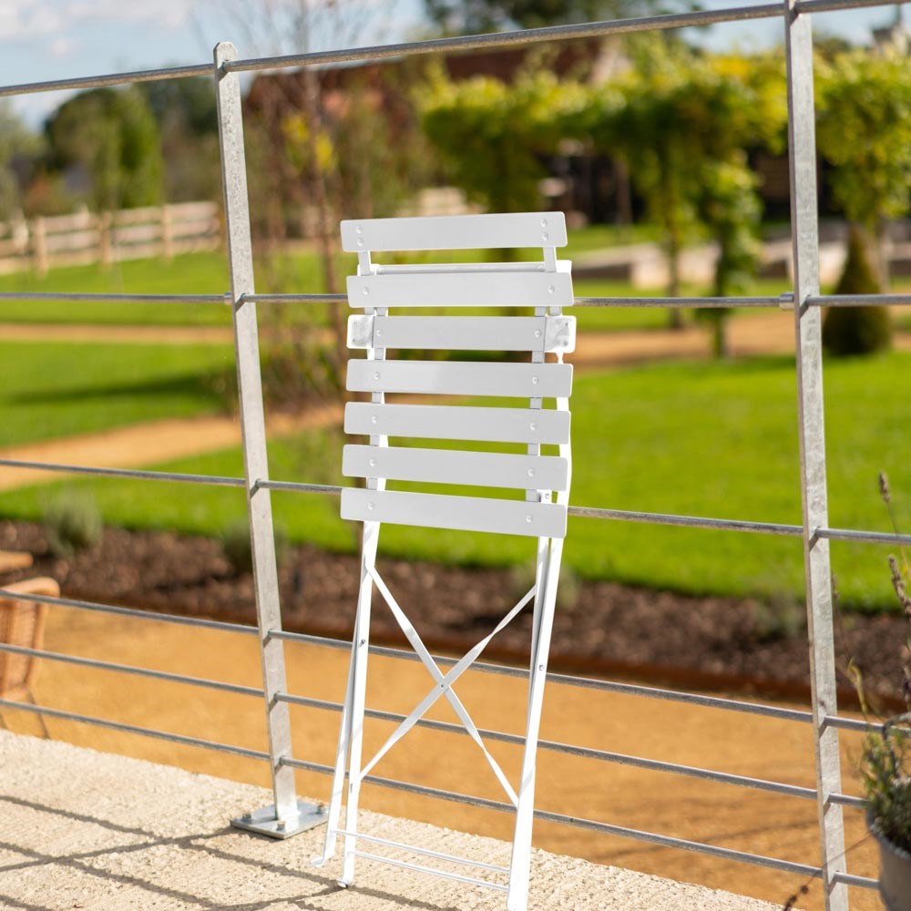 Metal Folding Bistro Set