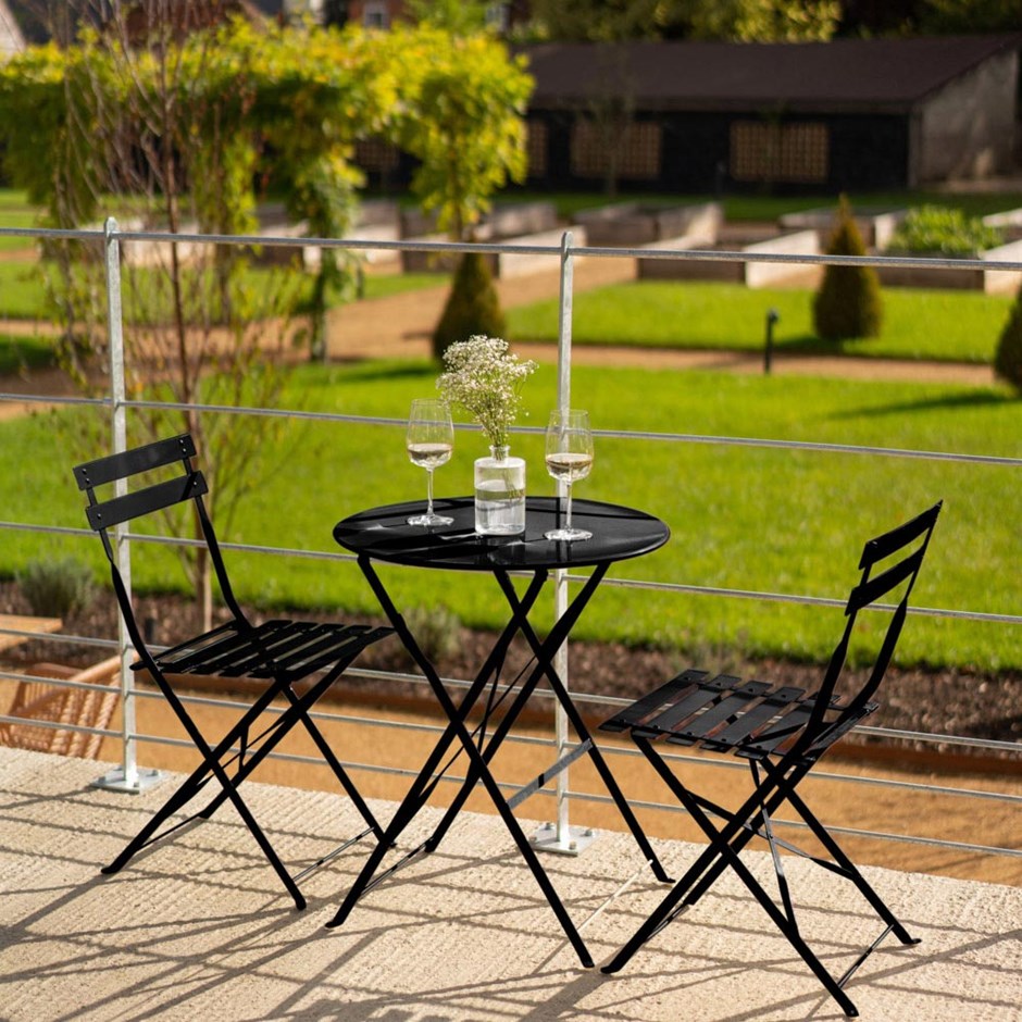 Metal Folding Bistro Set
