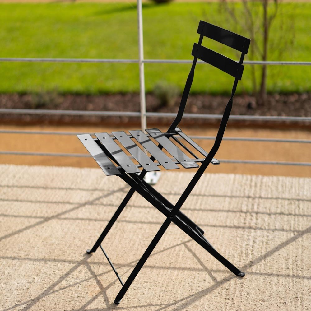 Metal Folding Bistro Set