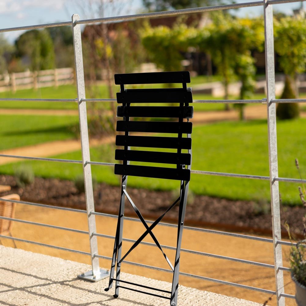 Metal Folding Bistro Set