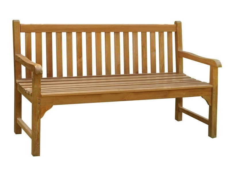 Warwick Three Seater Teak Garden Bench