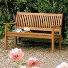1.2m Hardwood Willington Garden Bench by Rowlinson®