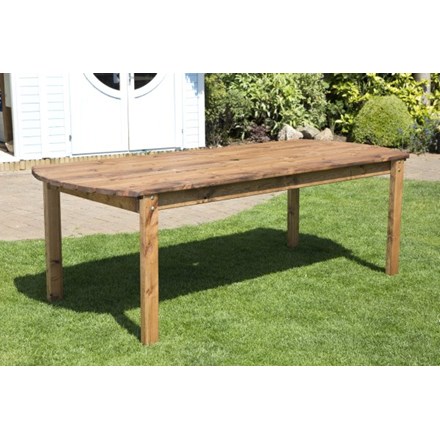 Eight Seater Rectangular Table by Charles Taylor