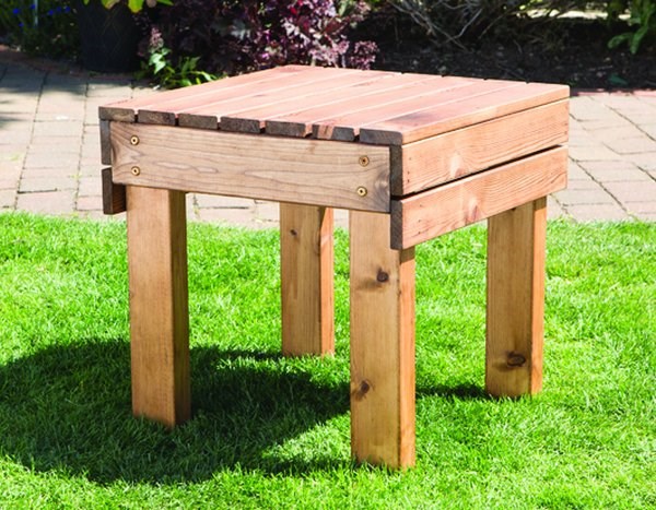 Wooden Drinks Table