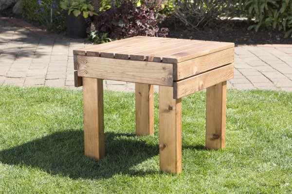 Wooden Drinks Table