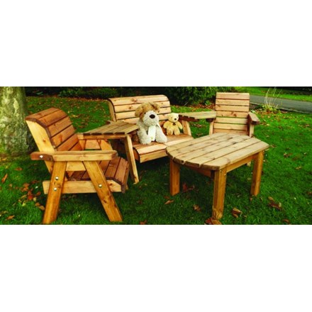 Little Fella's Redwood Childrens' Multi Companion Seat with Table