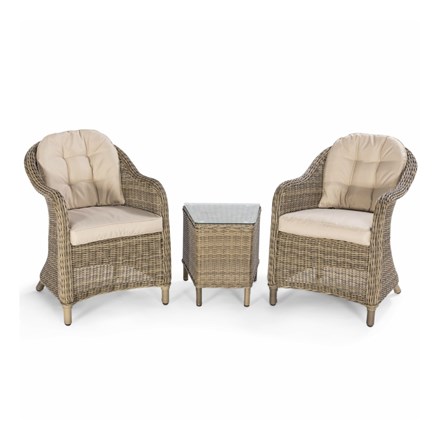 Winchester 2 Seater Rattan Lounge Set
