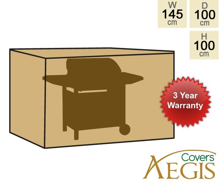 Deluxe Large Barbecue Cover