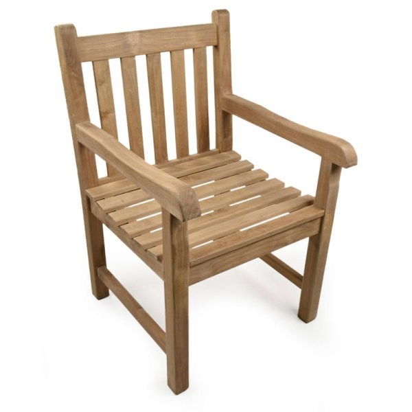 The Warwick Teak Arm Chair