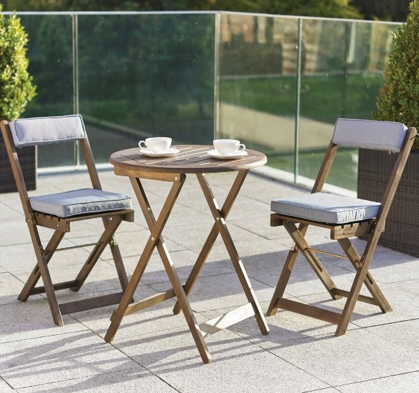 Raffles acacia bistro set outlet