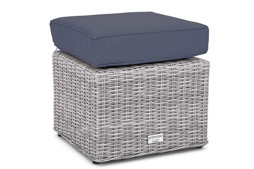 Small wicker footstool new arrivals
