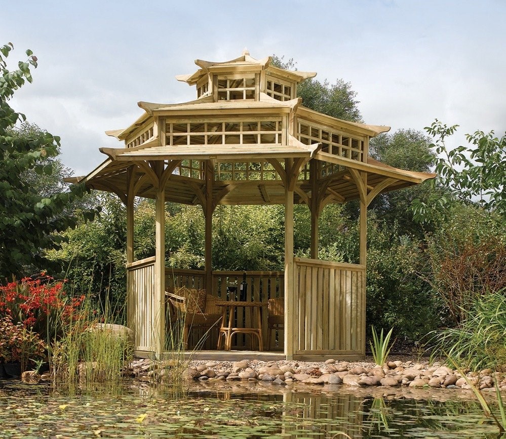 Oriental Pagoda