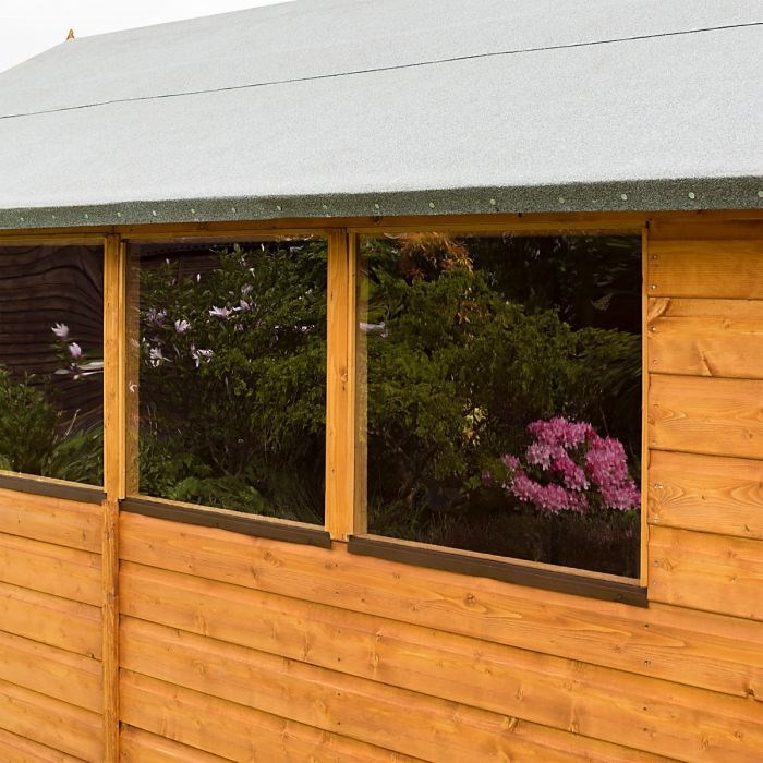 10ft x 8ft Double Door Shed by Rowlinson®