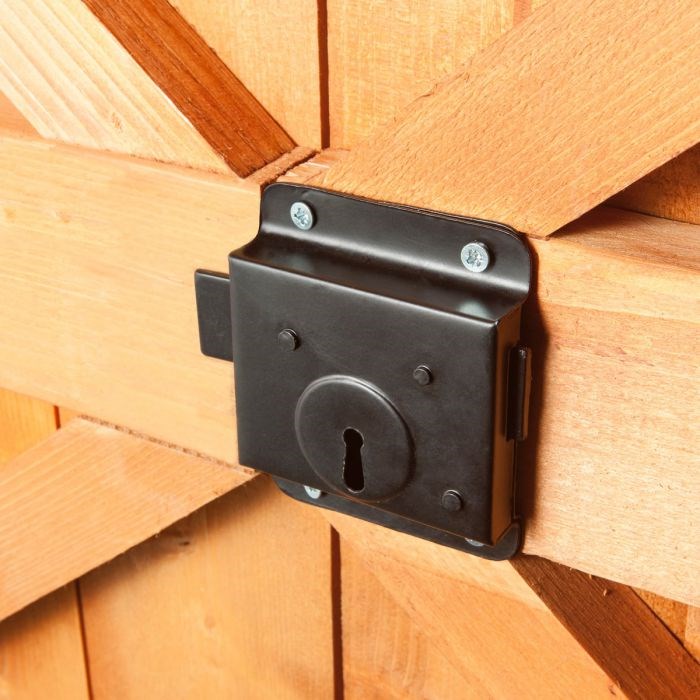 12ft x 9ft Double Door Apex Workshop by Rowlinson®