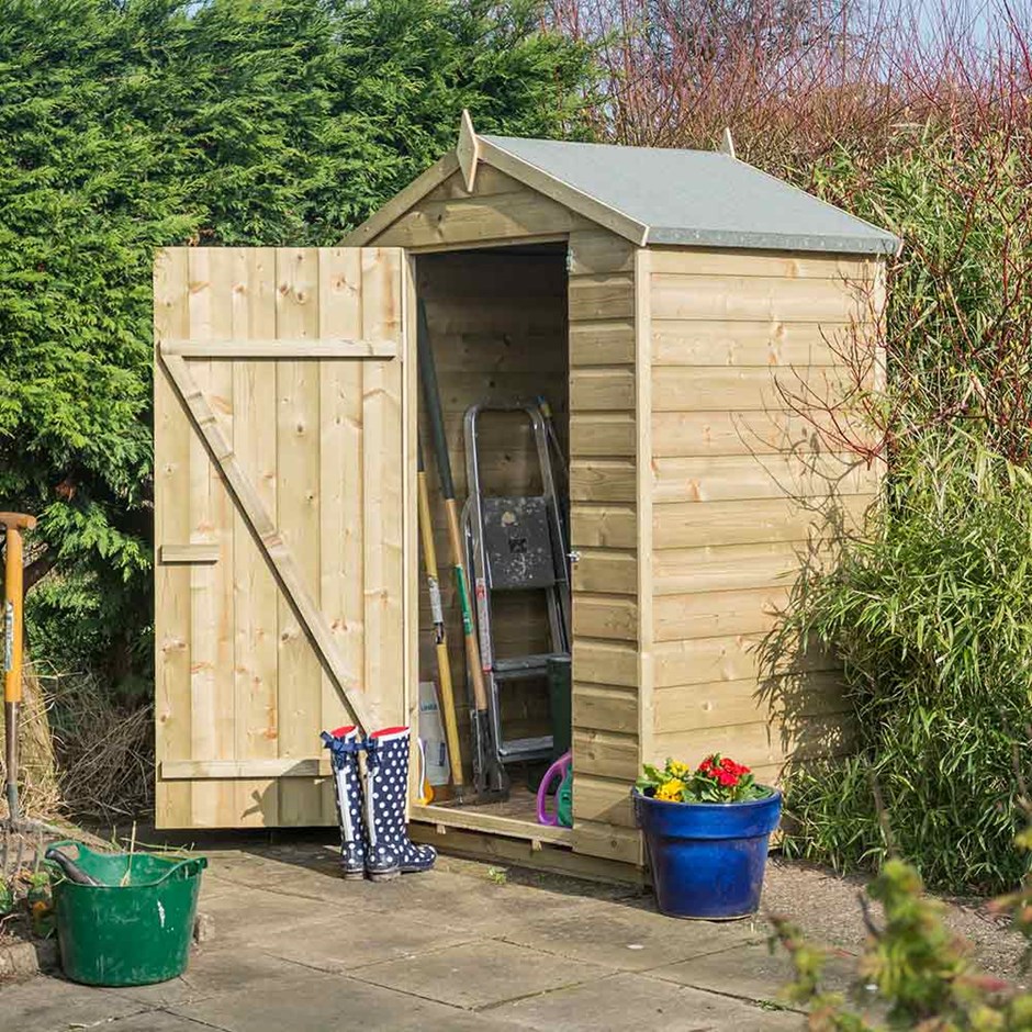 4ft x 3ft Oxford Shed by Rowlinson®