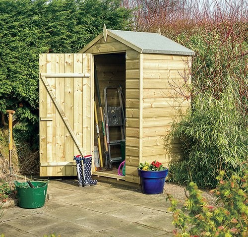 4ft x 3ft Oxford Shed by Rowlinson®