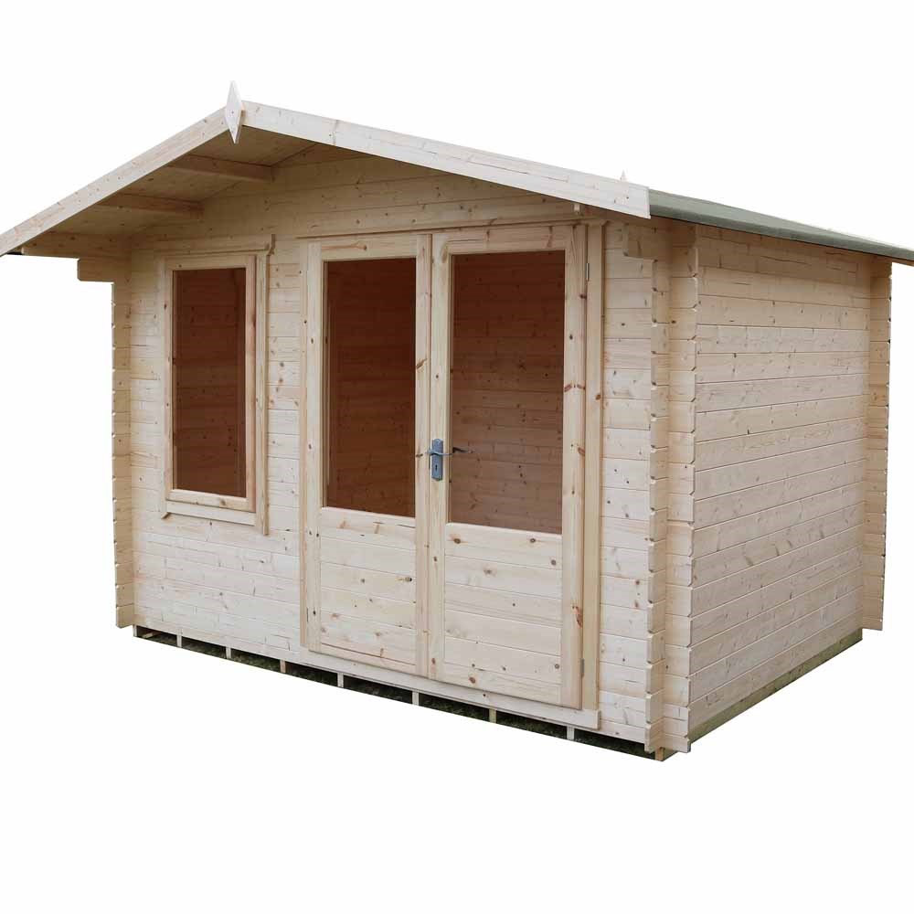 Berryfield Log Cabin 11 x 10ft (335 x 305cm)