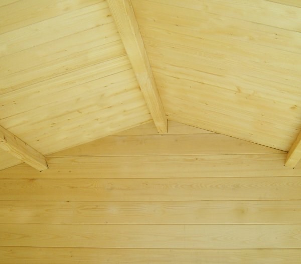 Barnsdale Log Cabin 7 x 7 ft (213 x 213cm)