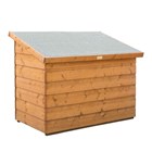 4ft x 2ft Shiplap Timber Patio Chest by Rowlinson